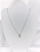 pt900.pt850石付きネックレス|20260223