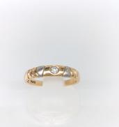 K18/PT.900 混合リング|3.0㌘