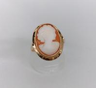 K18 カメオ リング|20260313