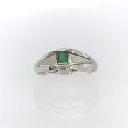 リング　K14/WG 石付|20260409