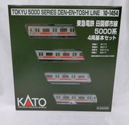 東急電鉄 田園都市線5000系 4両基本ｾｯﾄ|KATO