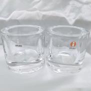 キャンドルホルダー 2個セット|IITALA