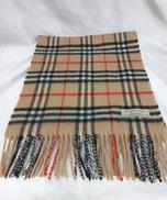 カシミヤ100%マフラー|BURBERRY