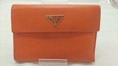 二つ折り財布|PRADA