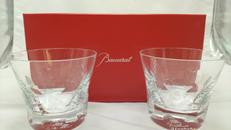 ペアロックグラス|BACCARAT