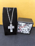 Gキューブ クロス シルバー&クリア|GUCCI