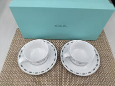 ペアソーサー&ティカップ|ティファニー