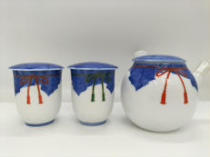 急須・湯呑セット|深川製磁