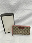 ラウンドファスナー長財布|GUCCI
