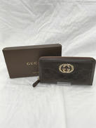 ラウンドファスナー長財布/スーキー|GUCCI