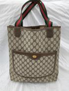 オールドグッチ シェリーライントートバック|GUCCI