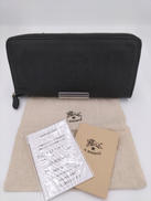 ラウンドファスナー長財布|IL BISONTE