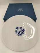 ボヘミアコバルトペアプレート|DESIGN PELCL