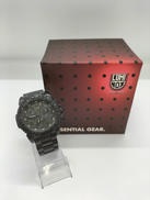 腕時計/ネイビーシールスチールカラーマーククロノグラフ|LUMINOX