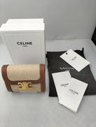スモールフラップウォレット|CELINE