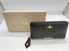 ラウンドファスナー長財布|VIVIENNE WESTWOOD
