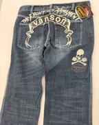 高橋ヒロシコラボデニムパンツ|VANSON