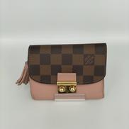 ダミエ ポルトフォイユクロワゼットコンパクト|LOUIS VUITTON