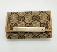 GGキャンバス6連キーケース|GUCCI