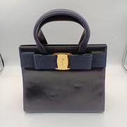 レザーハンドバッグ|salvatore ferragamo