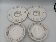 カップ&ツーサー&プレートペアセット|WEDGWOOD