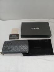 ラウンドファスナー長財布|CHANEL