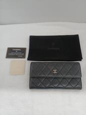 二つ折長財布|CHANEL
