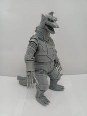メカゴジラ 組立済み ソフビ|ビリケン商会