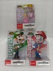 AMIIBO スーパーマリオ マリオ&ルイージ&ピーチセット|NINTENDO