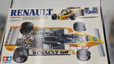 1/12 ルノー RE-20 ターボ|TAMIYA