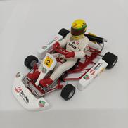 1/18 アイルトン・セナ カート|ミニチャンプス