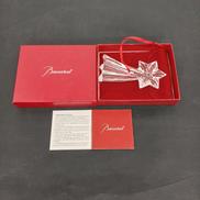 クリスマスオーナメント|BACCARAT