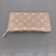 モノグラムジッピーウォレット　フューシャ|LOUIS VUITTON