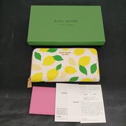 ラウンドジップウォレット|KATESPADE