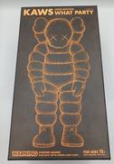 KAWS WHAT PARTY フィギュア オレンジ|KAWS