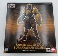 S.I.C. 仮面ライダーオーズ ブラカワニ コンボ|BANDAI