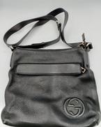 レザーショルダーバッグ|GUCCI