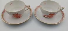 カップ&ソーサー2客セット|HEREND