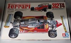 1/12 フェラーリ 312T4|TAMIYA
