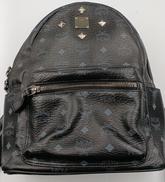 ブラックリュック|MCM