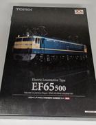 JR EF65-500形 電気機関車 高崎機関区セット|TOMIX