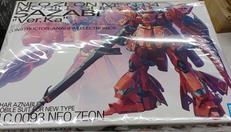 MG 1/100サザビーVER.KA|BANDAI