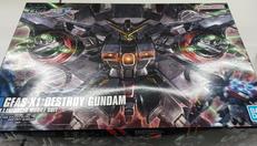 HG 1/144デストロイガンダム|BANDAI