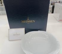 波の戯れ ホワイト ボウル 21.5CM|MEISSEN
