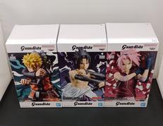 GRANDISTA ナルト・サスケ・サクラ フィギュア3種|BANDAI