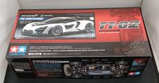 1/10 マクラーレン セナ TT-02シャーシ|TAMIYA