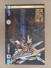 METAL　ROBOT魂アカツキガンダム/シラヌイ装備|BANDAI
