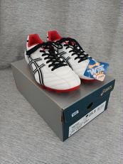 【未使用品】サッカースパイク/25.5CM|ASICS