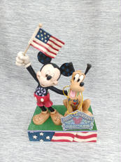 ミッキー＆プルート アメリカンフラッグ|ENESCO エネスコ
