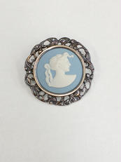 カメオ/925刻印|WEDGWOOD